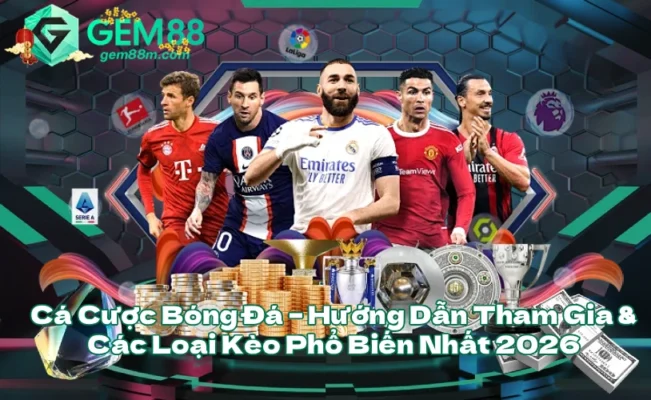 Cá Cược Bóng Đá Hướng Dẫn Tham Gia Các Loại Kèo Phổ Biến Nhất 2026