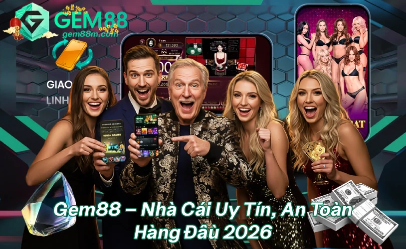 Gem88 Nhà Cái Uy Tín Hàng Đầu Châu Á 2026